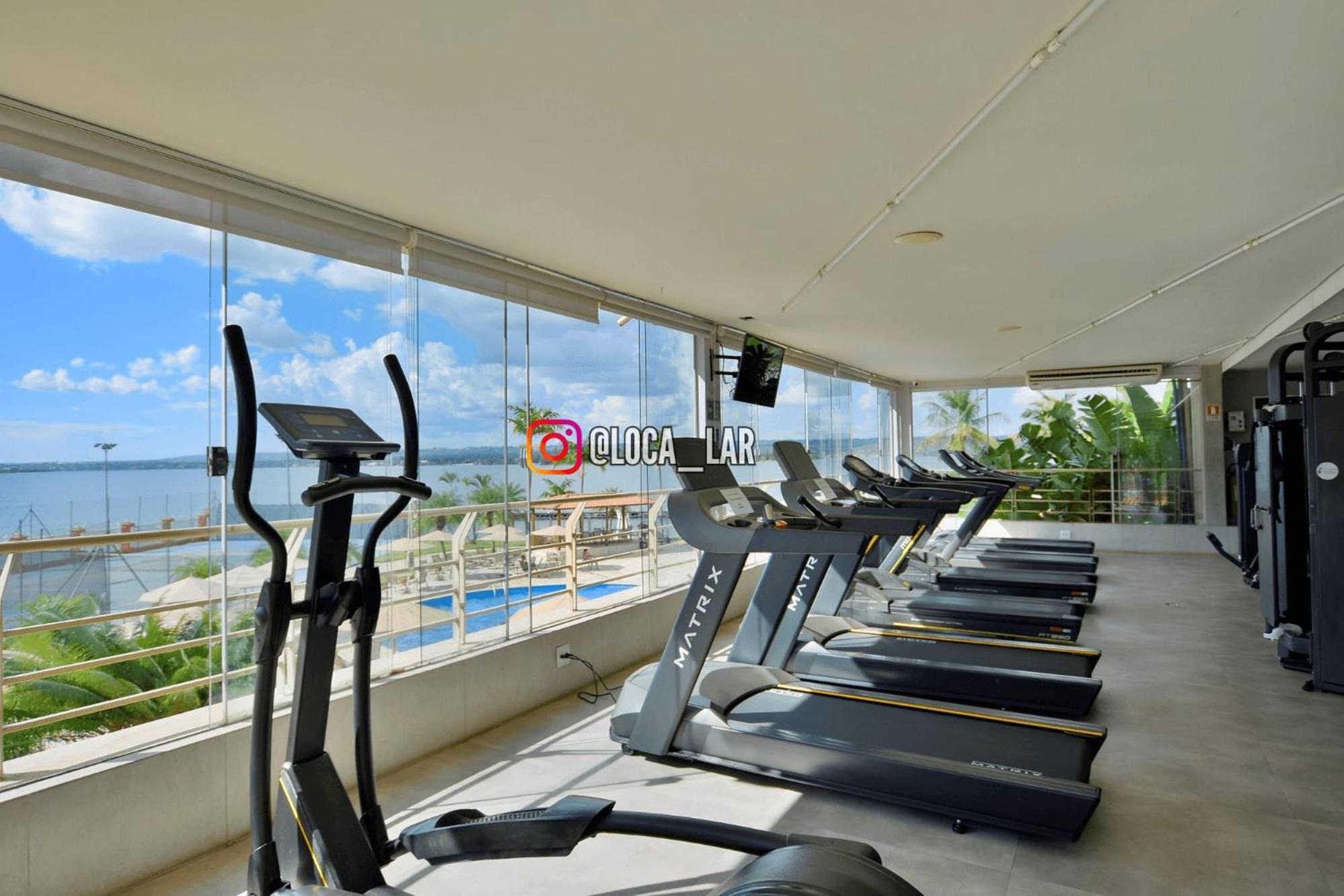 Flat 430 Lindo Com Vista Para O Lago ブラジリア エクステリア 写真