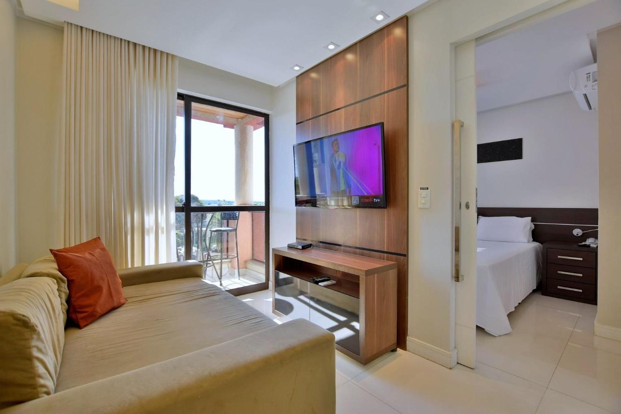 Flat 430 Lindo Com Vista Para O Lago ブラジリア エクステリア 写真