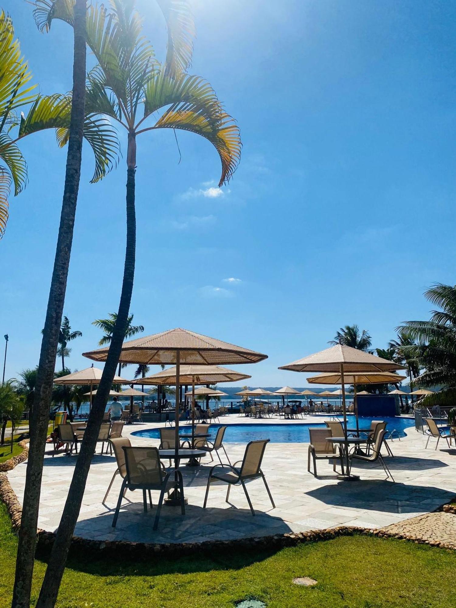Flat 430 Lindo Com Vista Para O Lago ブラジリア エクステリア 写真