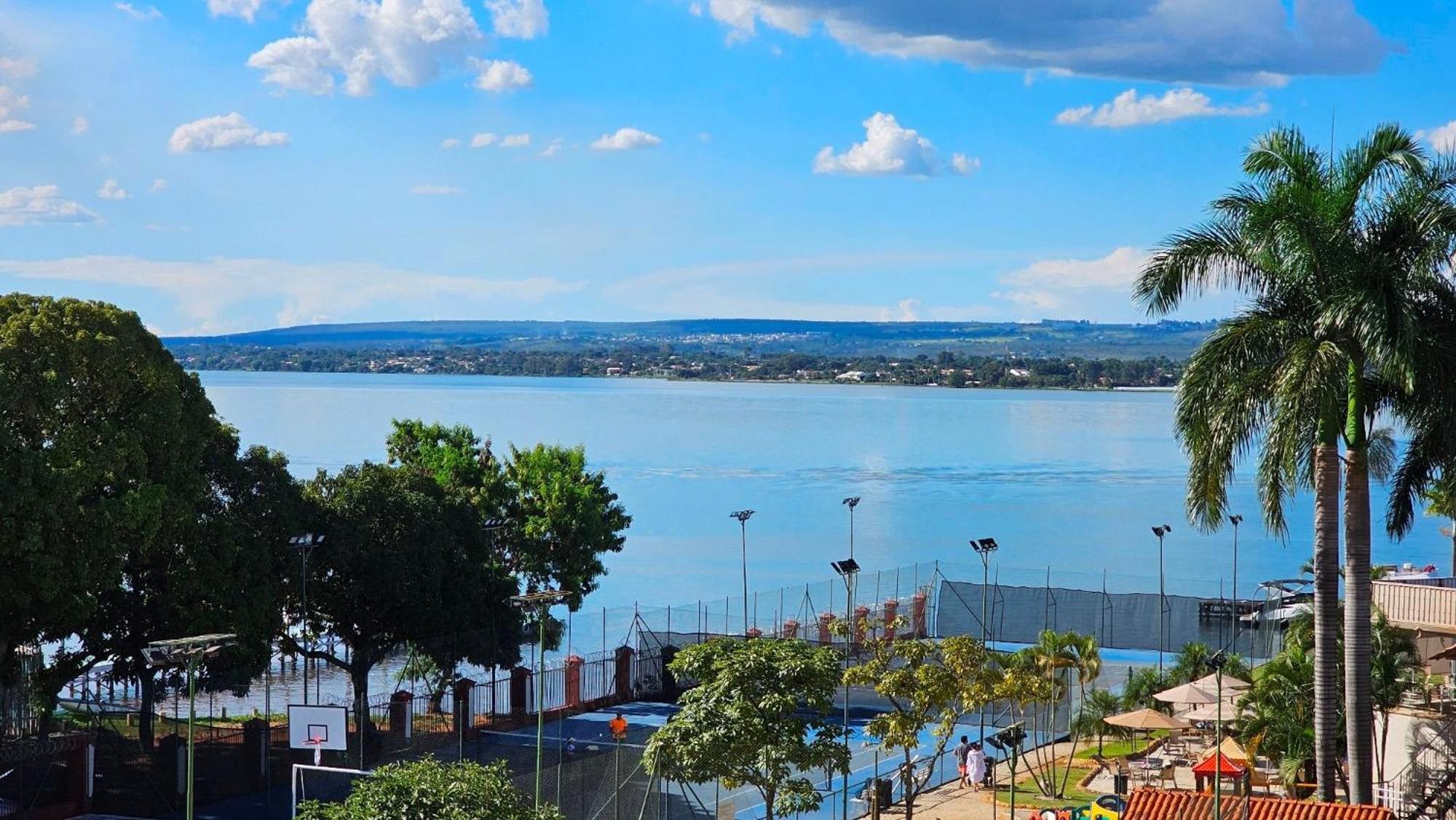 Flat 430 Lindo Com Vista Para O Lago ブラジリア エクステリア 写真