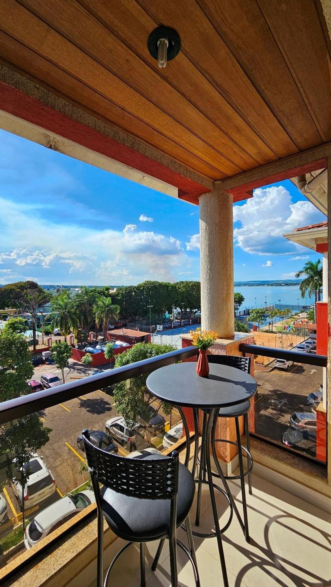 Flat 430 Lindo Com Vista Para O Lago ブラジリア エクステリア 写真