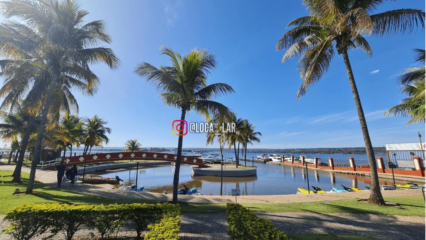 Flat 430 Lindo Com Vista Para O Lago ブラジリア エクステリア 写真