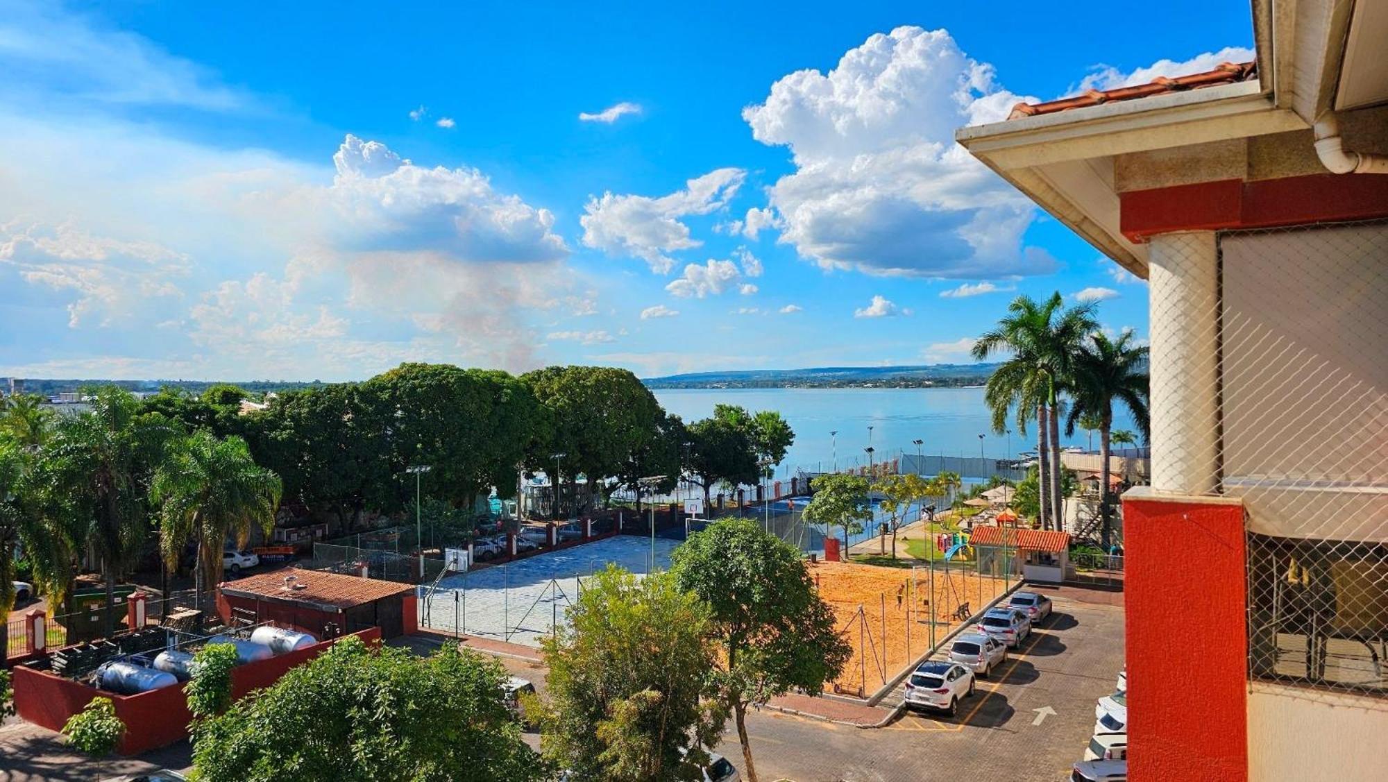 Flat 430 Lindo Com Vista Para O Lago ブラジリア エクステリア 写真