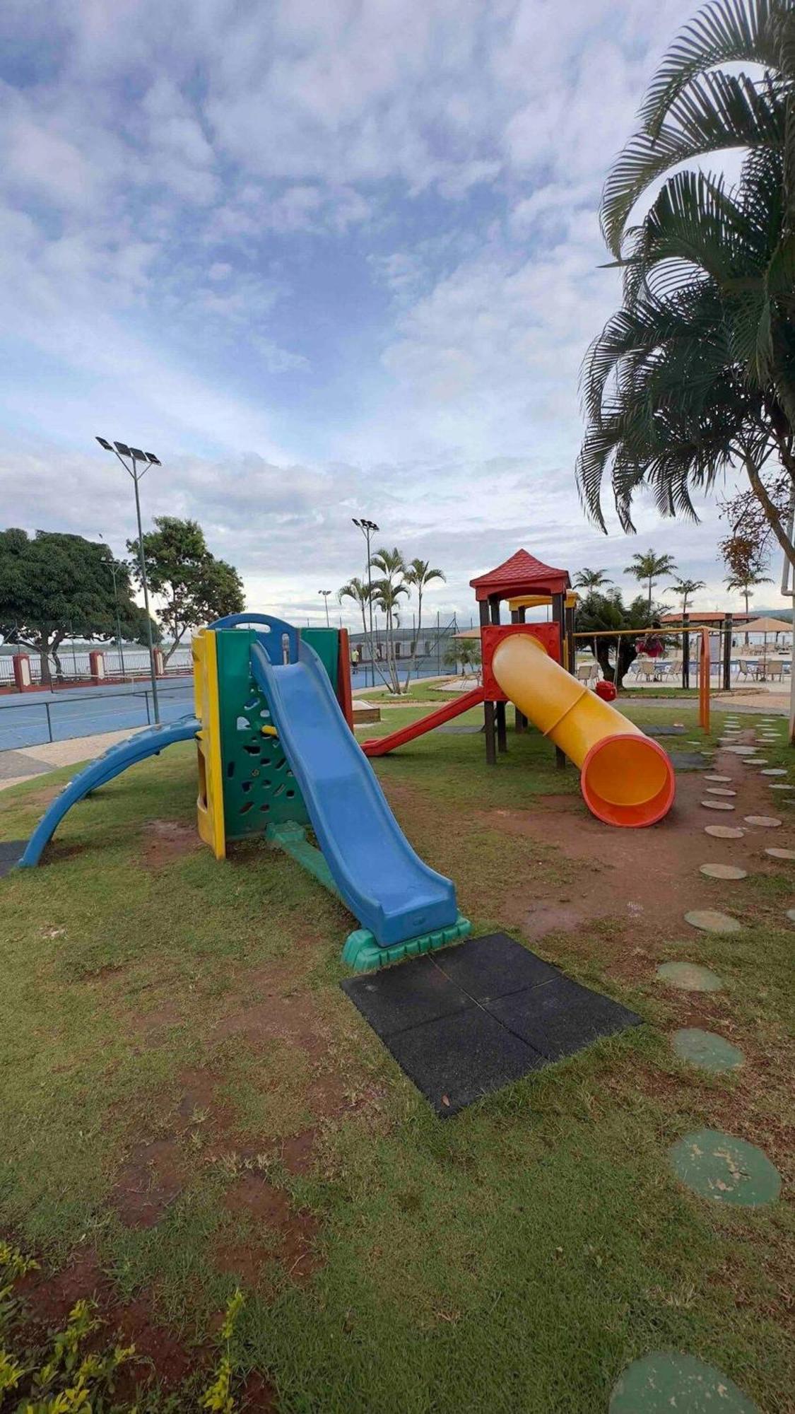 Flat 430 Lindo Com Vista Para O Lago ブラジリア エクステリア 写真