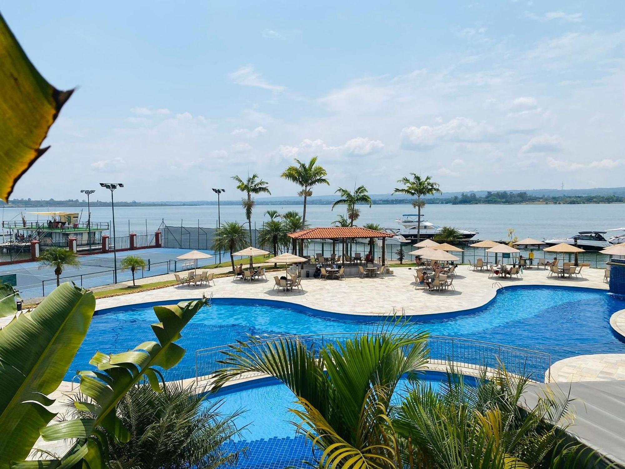 Flat 430 Lindo Com Vista Para O Lago ブラジリア エクステリア 写真
